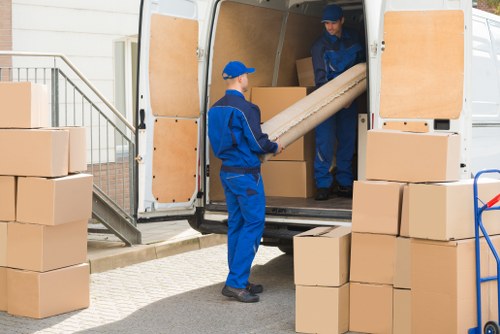 House movers planning a home move in Queensbury