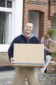 Moving truck service for local homes in Queensbury
