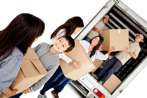 Modern slavery commitment and ethical operations at Man With A Van Queensbury