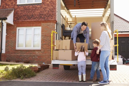Customer complaint process for a man with a van service