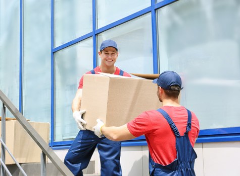 Commercial and residential man and van removals service in Queensbury