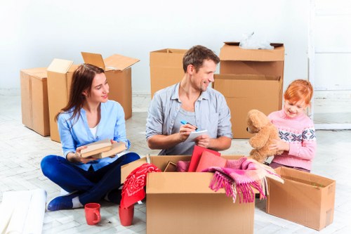 Secure online payment illustration for Man With A Van Queensbury