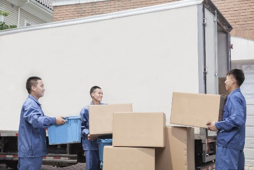 Example moving job from a Queensbury flat or house
