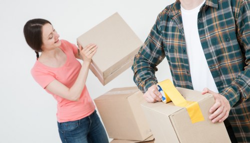 Packing and loading services for a Queensbury apartment relocation