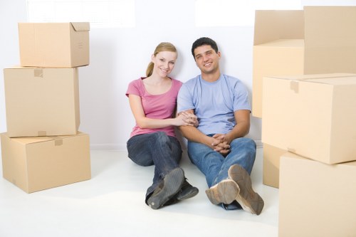 Final safety review of a van move and equipment