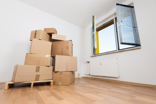 Logging and reviewing a moving service complaint
