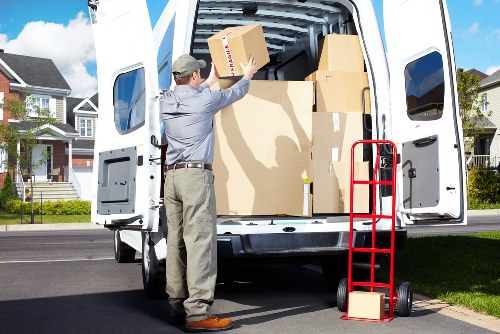 Local movers handling residential relocation tasks in Queensbury