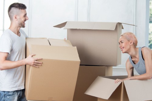 Moving checklist and packed essentials for a Queensbury home move