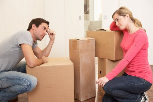 Free quote and transparent pricing concept for local removals