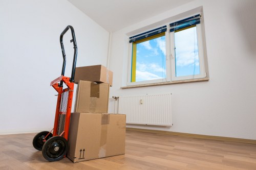 Residential and commercial moving support for Queensbury customers