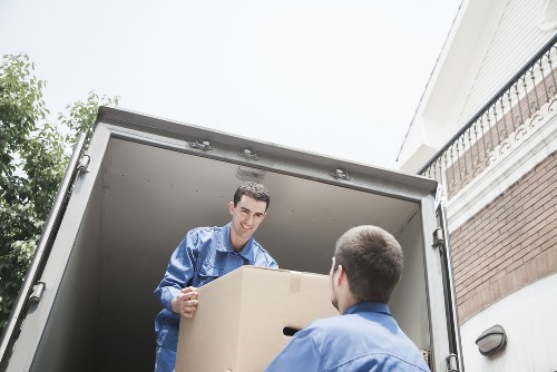 Queensbury man with a van demonstrating organized moving support
