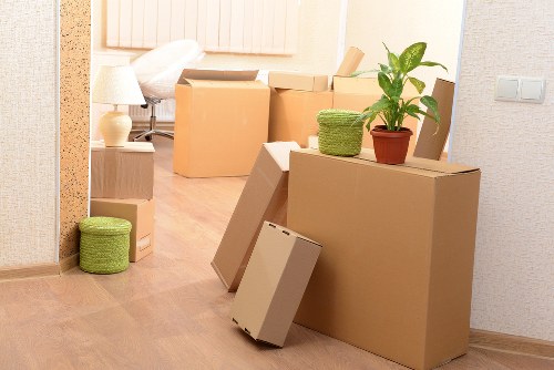 A local moving crew planning a move in Queensbury