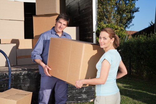 Furniture and household items being moved with care in Queensbury