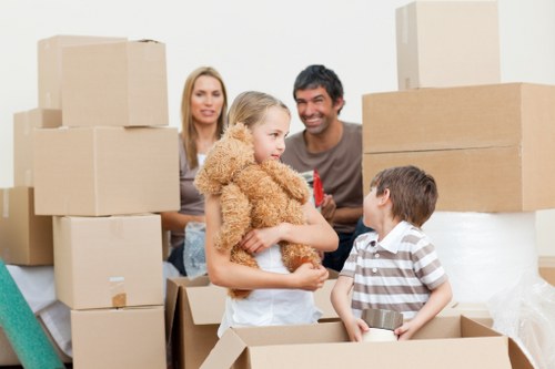 Commercial moving support for a Queensbury office or business